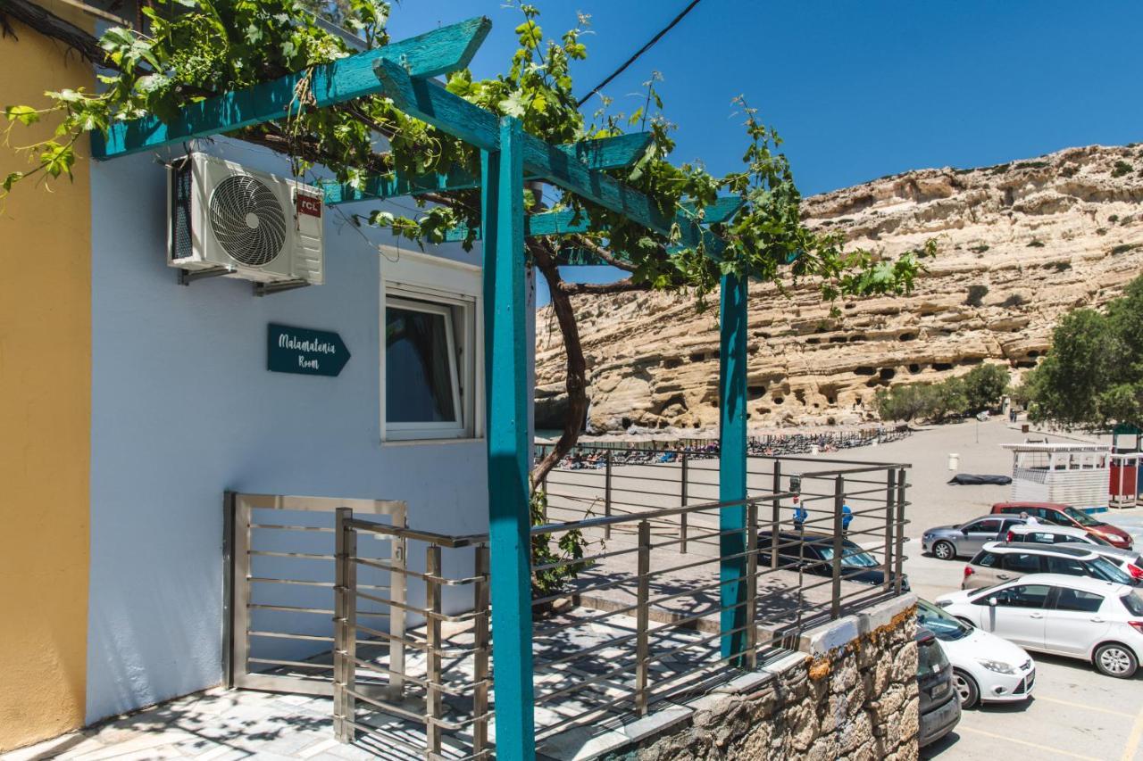Malamatenia Matala  Exterior photo