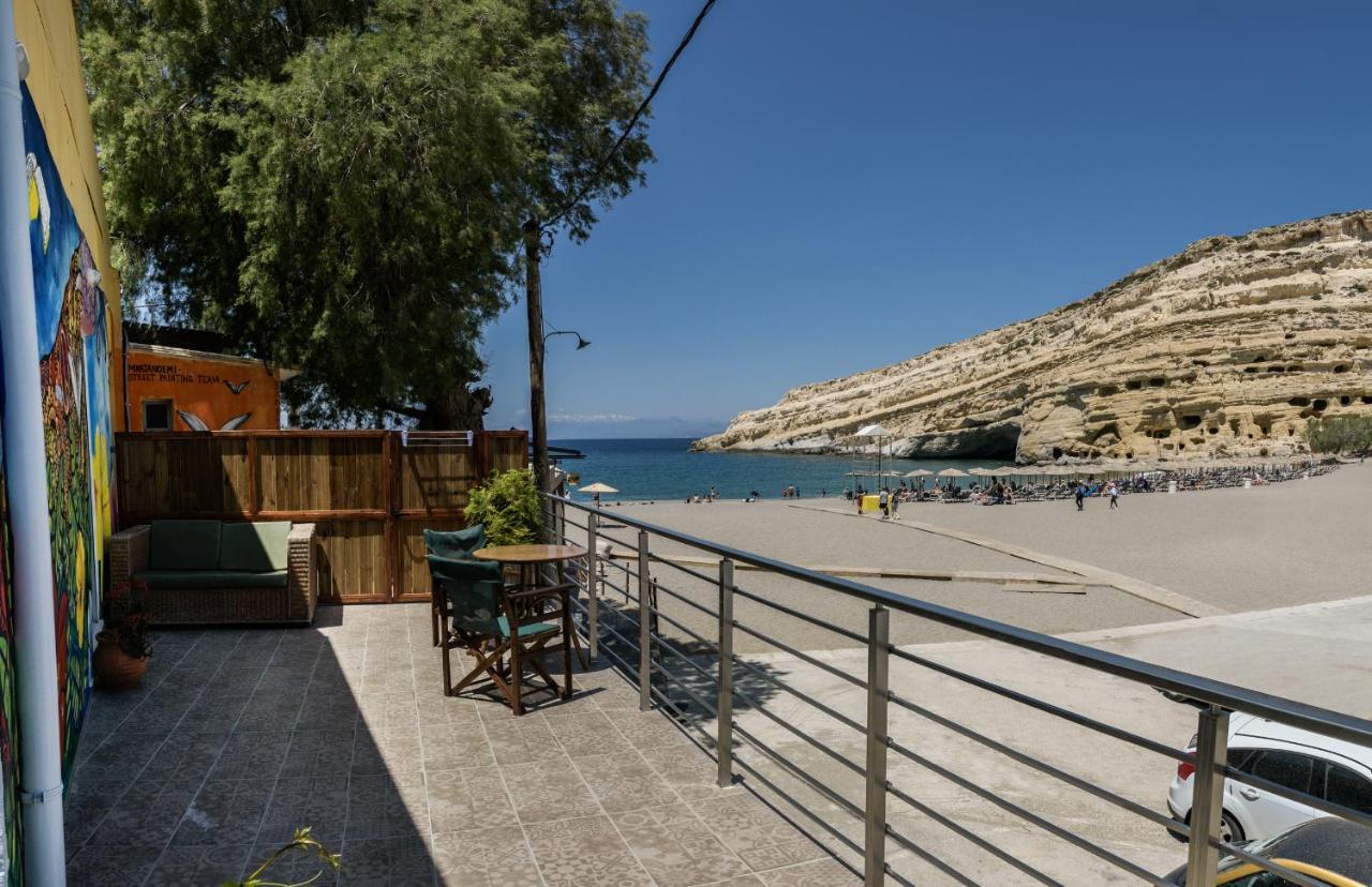Malamatenia Matala  Exterior photo